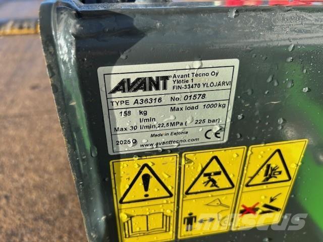 Avant A36316 Teleskopski viljuškari