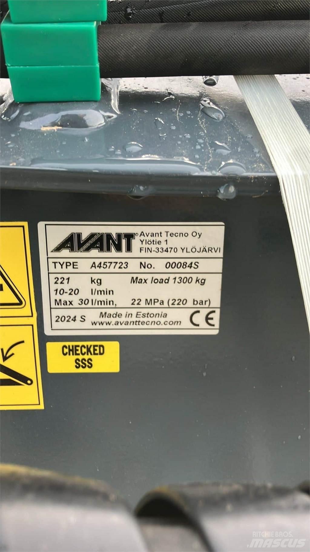 Avant A457723 Ostale poljoprivredne mašine
