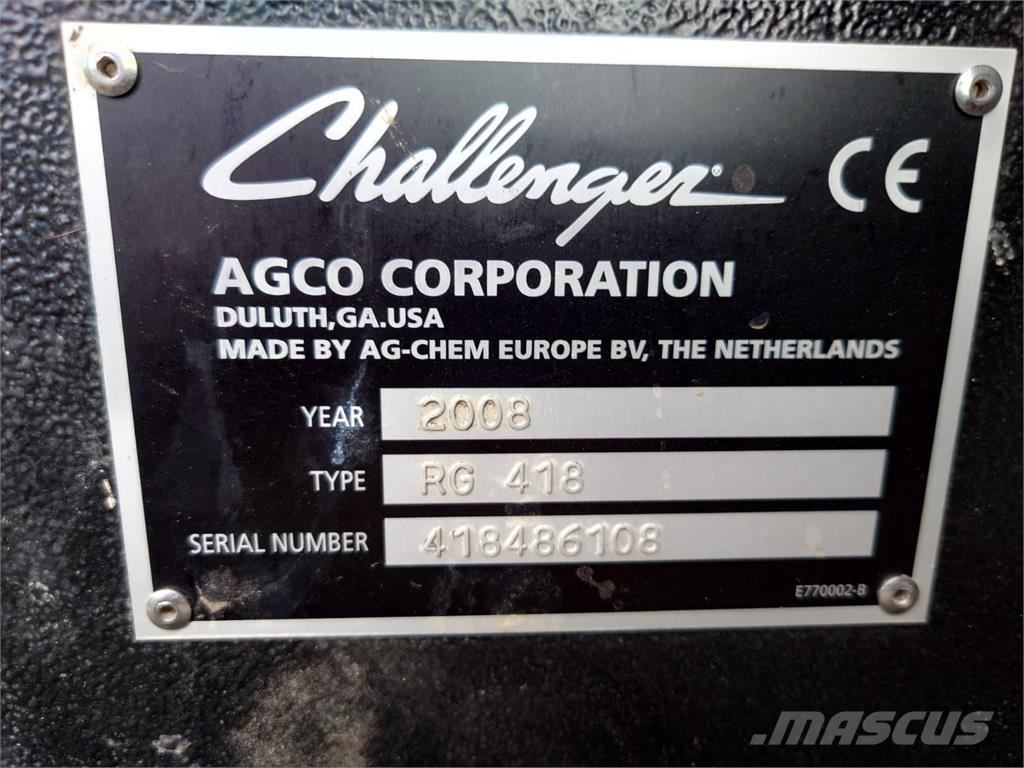 Challenger RG418 Samohodne prskalice