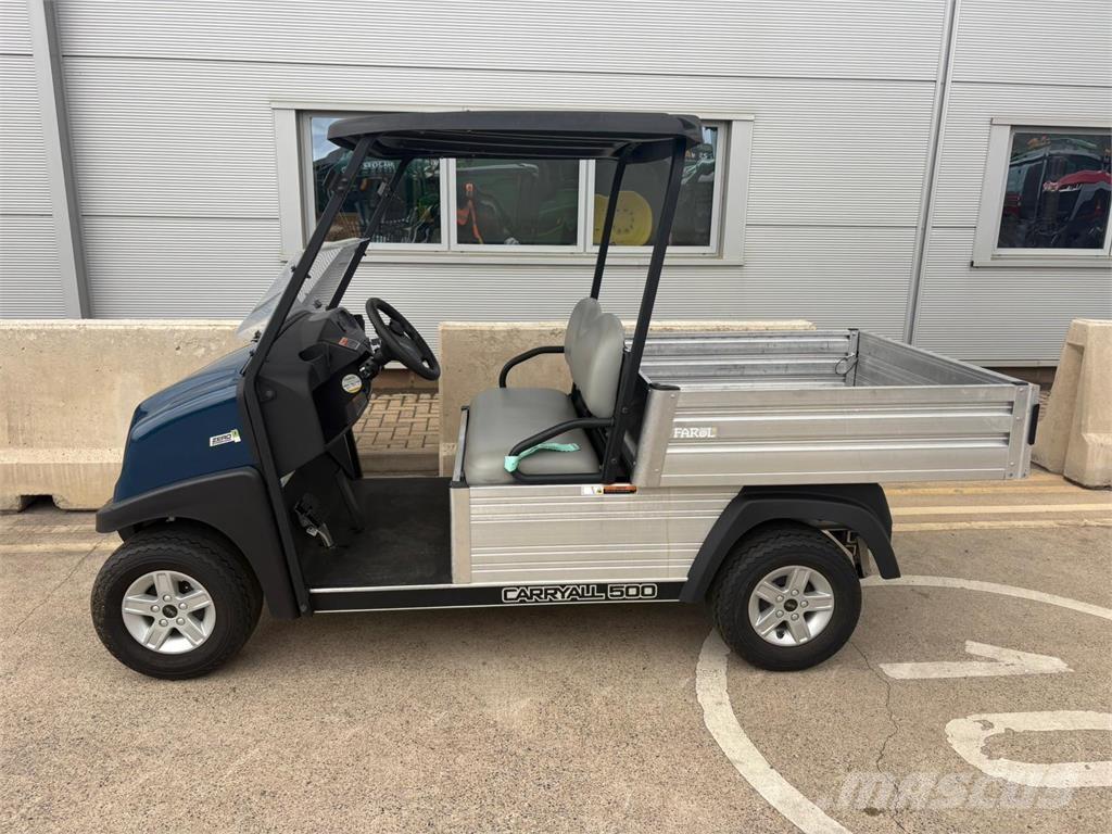 Club Car Carryall 500 Pomoćne mašine