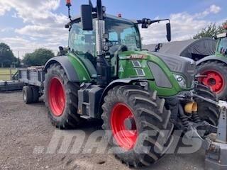 Fendt 516 Power + Traktori