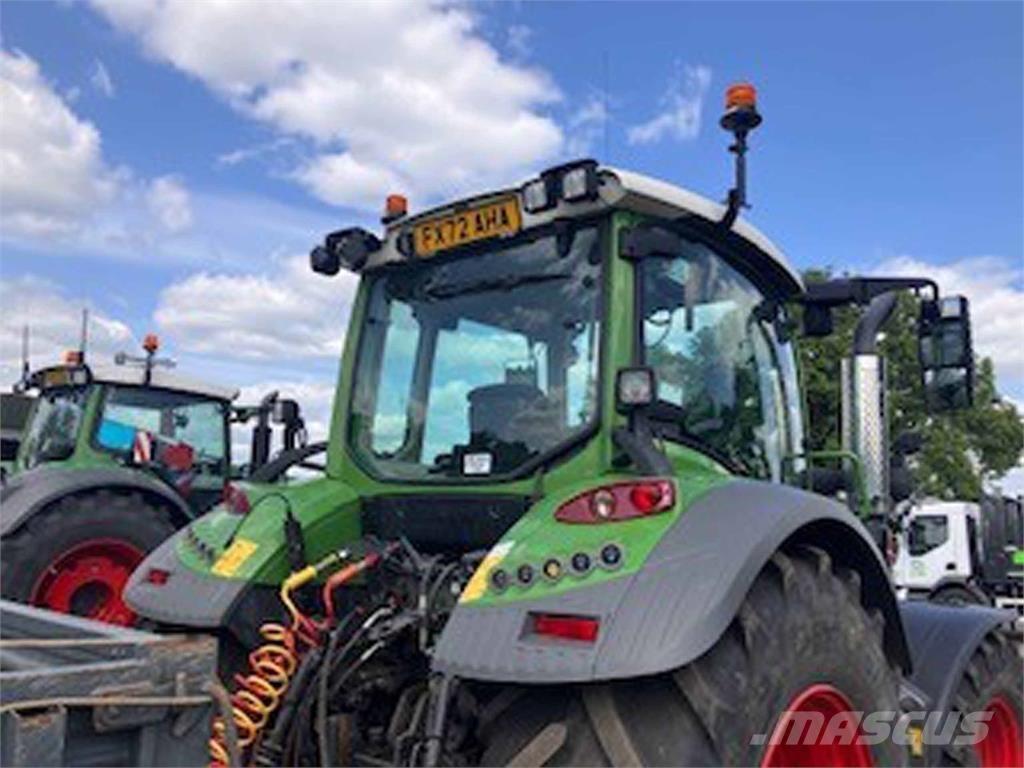 Fendt 516 Power + Traktori