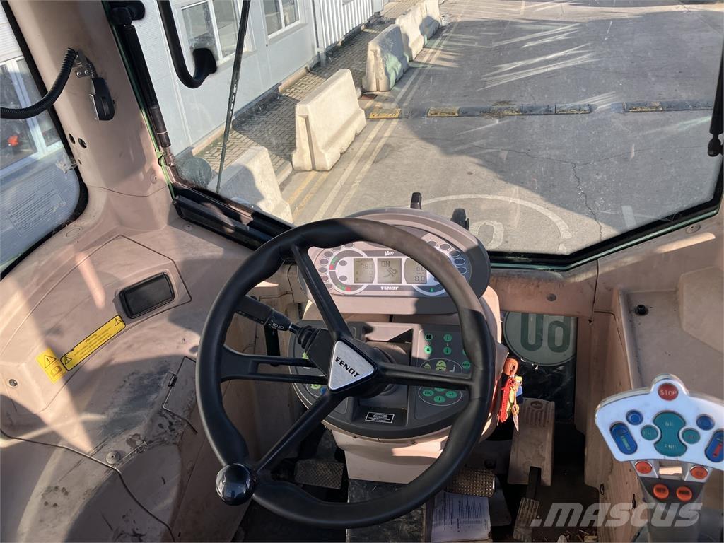 Fendt 828 Profi Plus Traktori