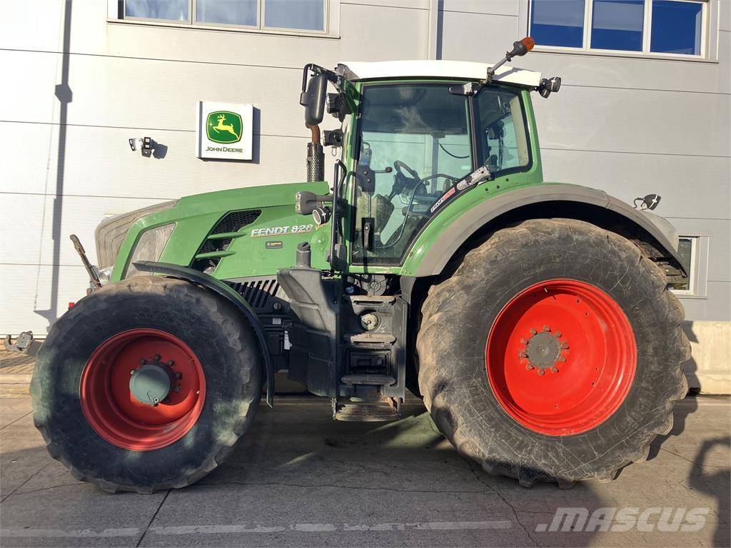 Fendt 828 Profi Plus Traktori