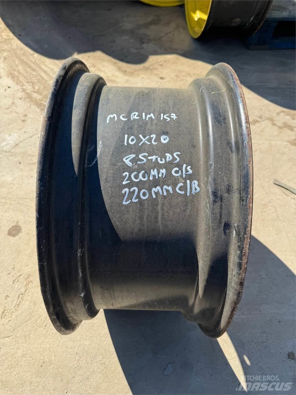 John Deere 10x20 Gume, točkovi i felne