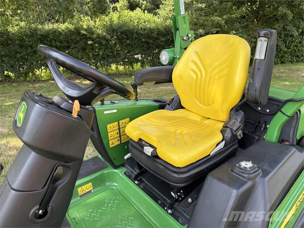 John Deere 1570 Traktorske kosilice