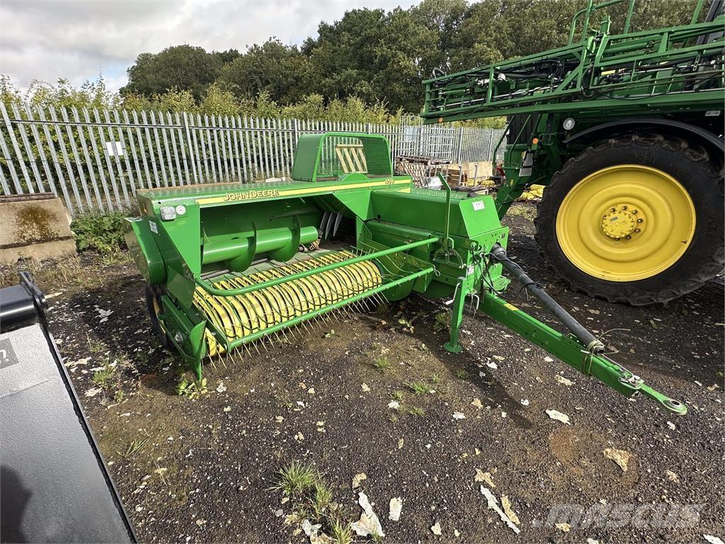 John Deere 459 Prese/balirke za četvrtaste bale