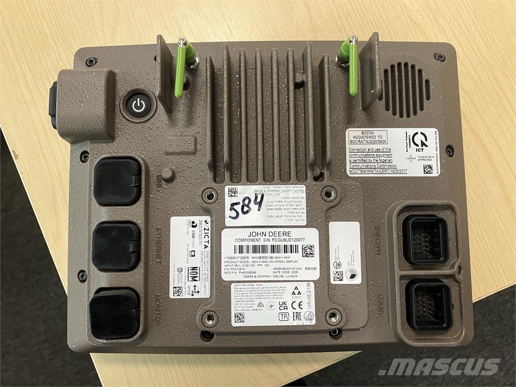 John Deere 4640 Precizne sejačice