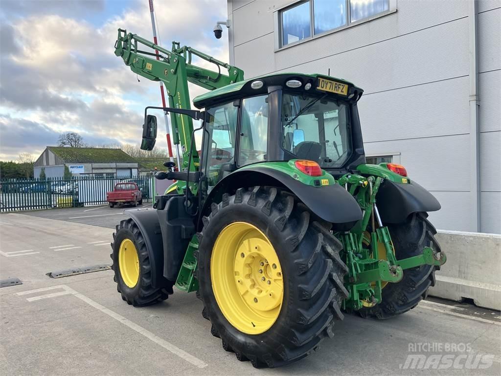 John Deere 6120M Traktori