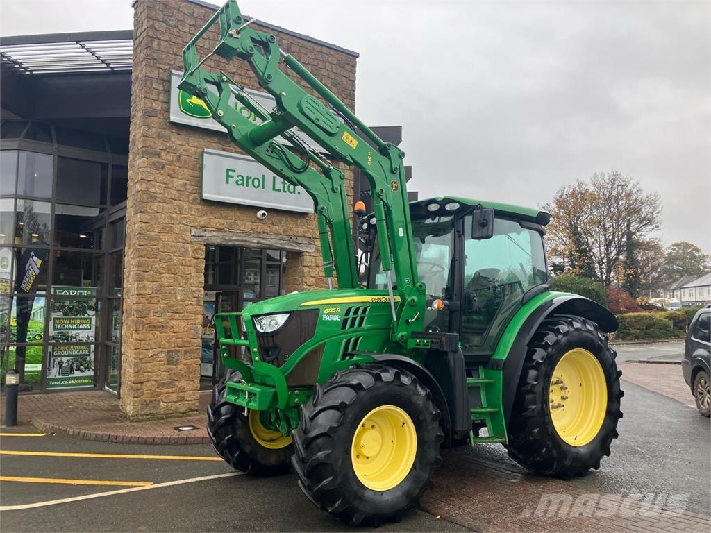 John Deere 6125R Traktori