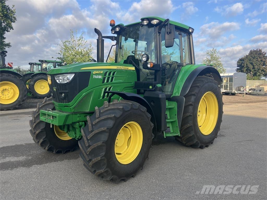 John Deere 6140M Traktori