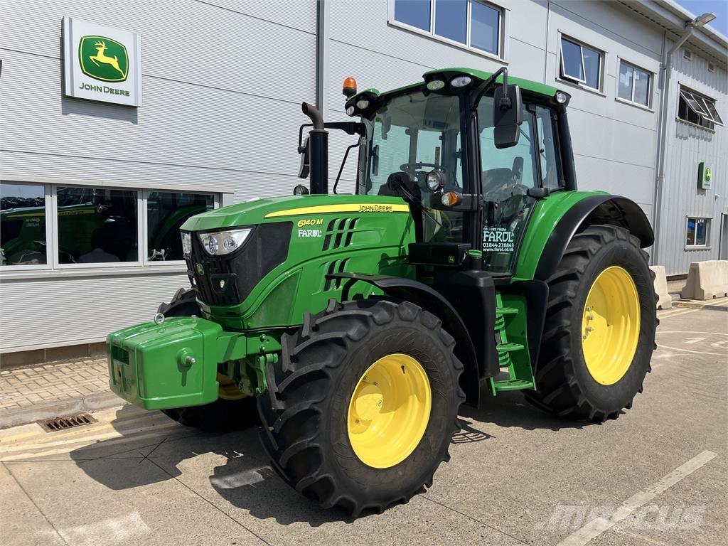 John Deere 6140M Traktori