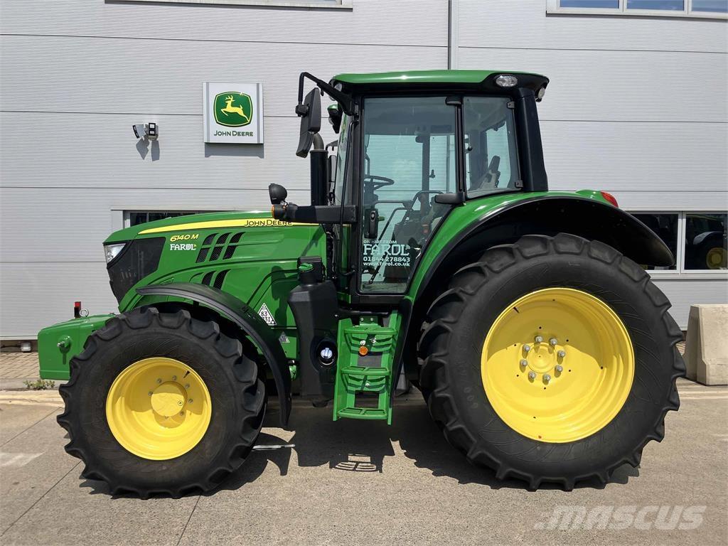 John Deere 6140M Traktori
