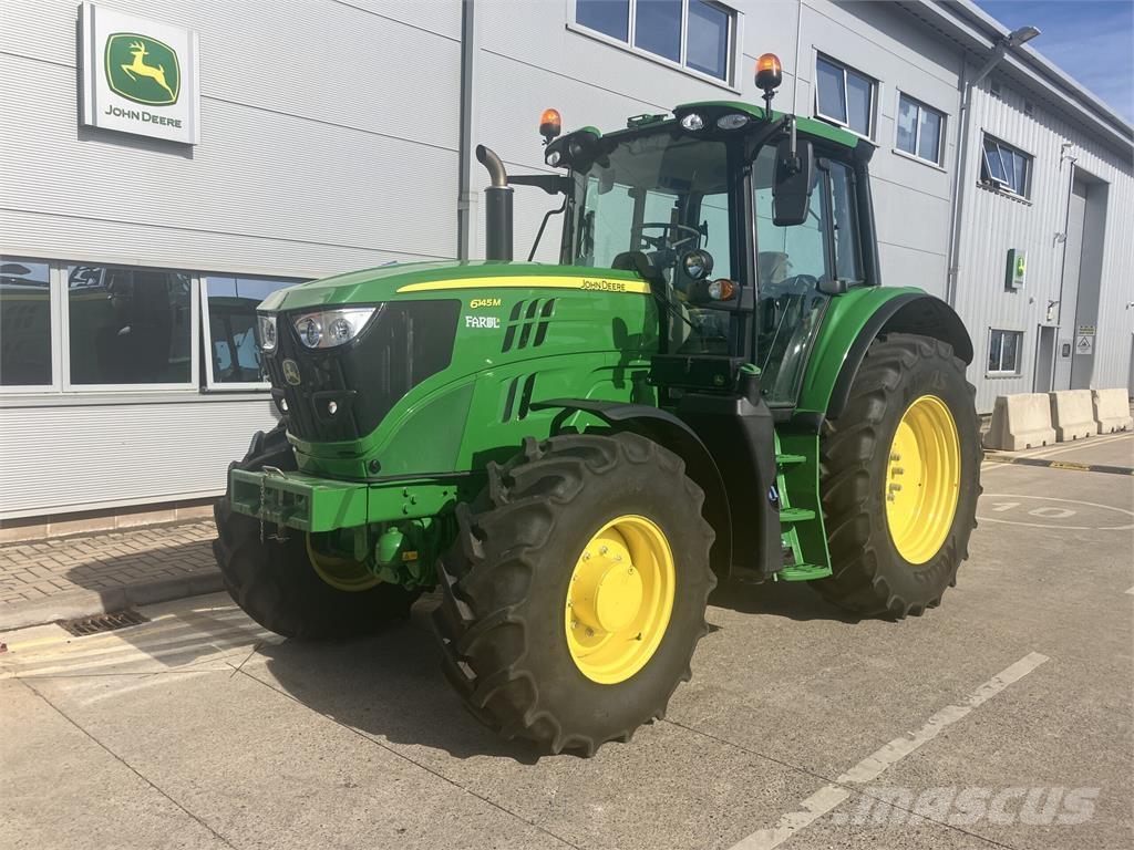 John Deere 6145M Traktori