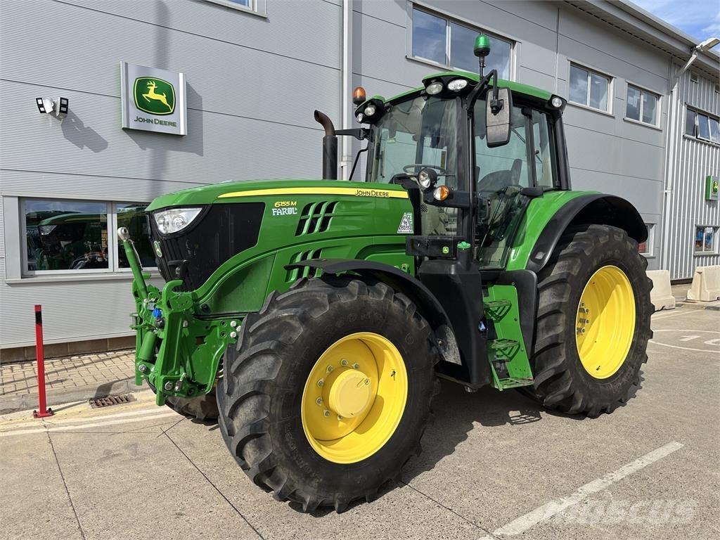 John Deere 6155M Traktori