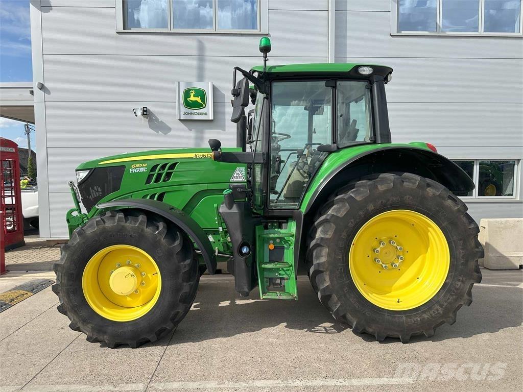 John Deere 6155M Traktori