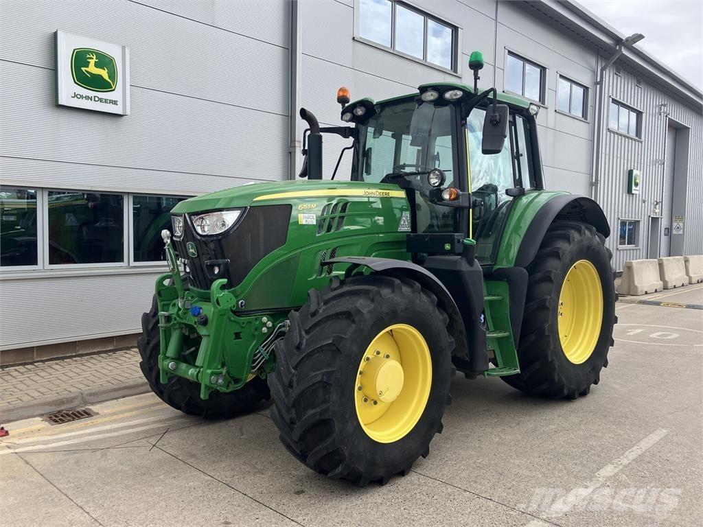 John Deere 6155M Traktori