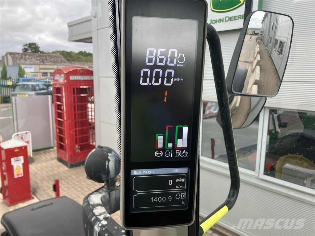 John Deere 6155M Traktori