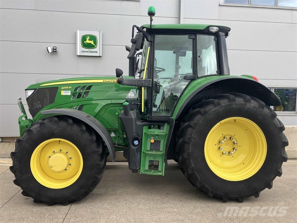 John Deere 6155M Traktori