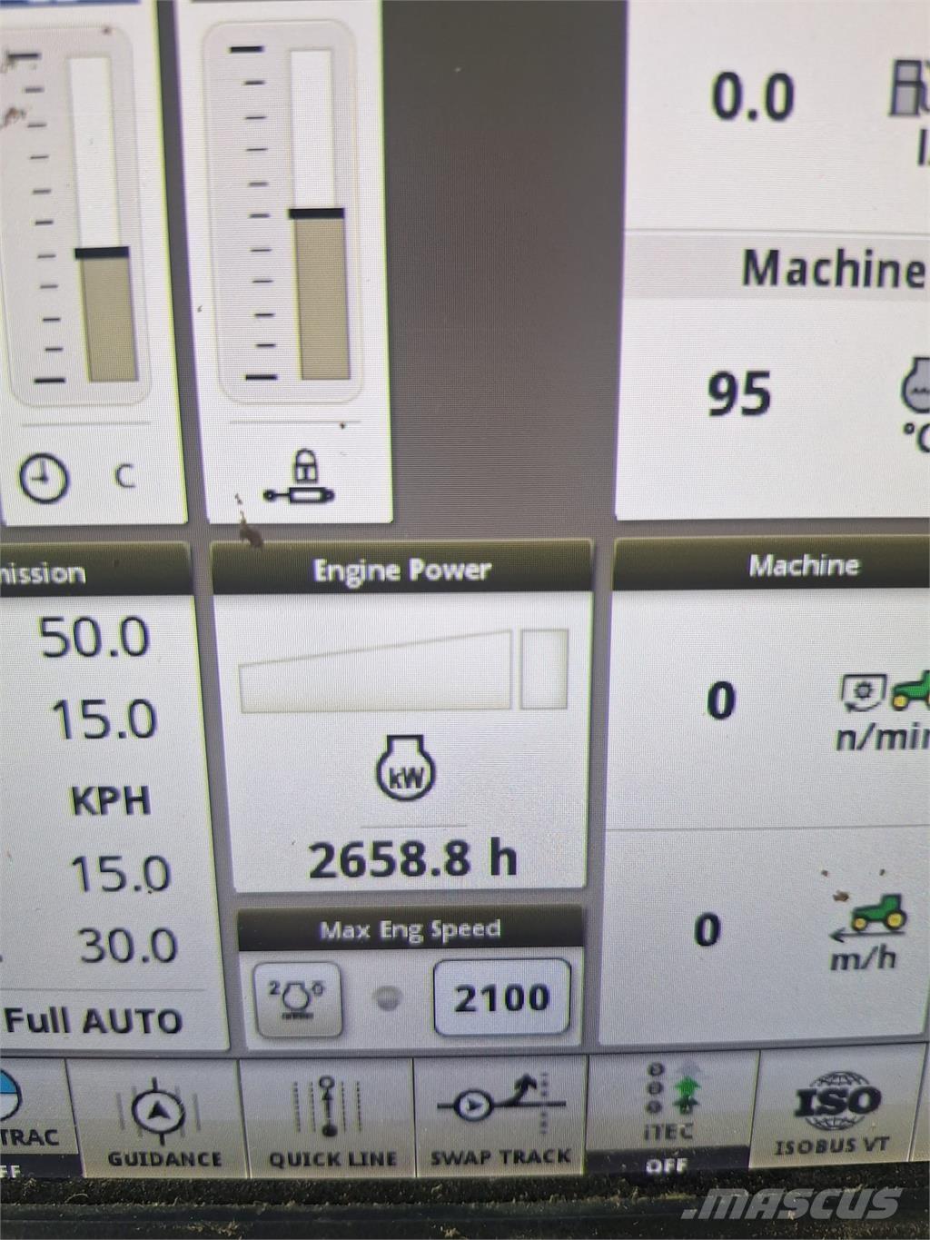 John Deere 6155R Traktori