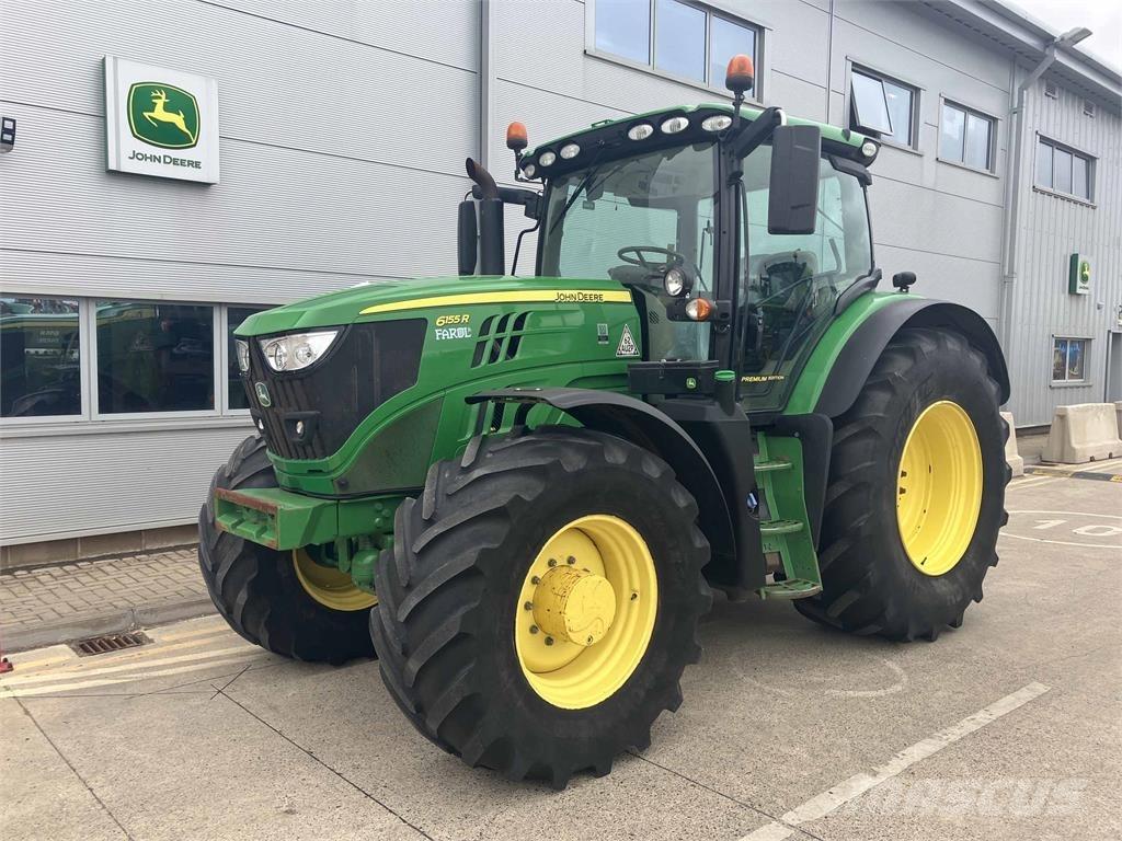 John Deere 6155R Traktori