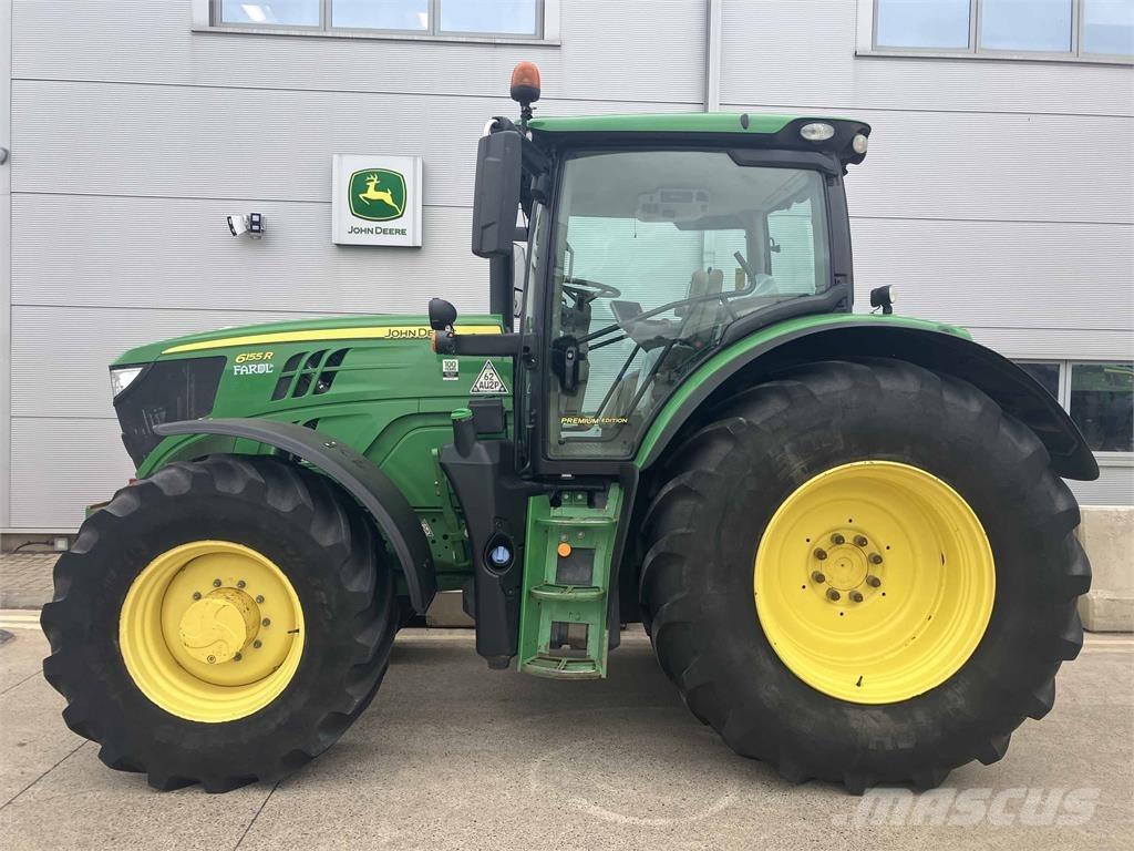John Deere 6155R Traktori