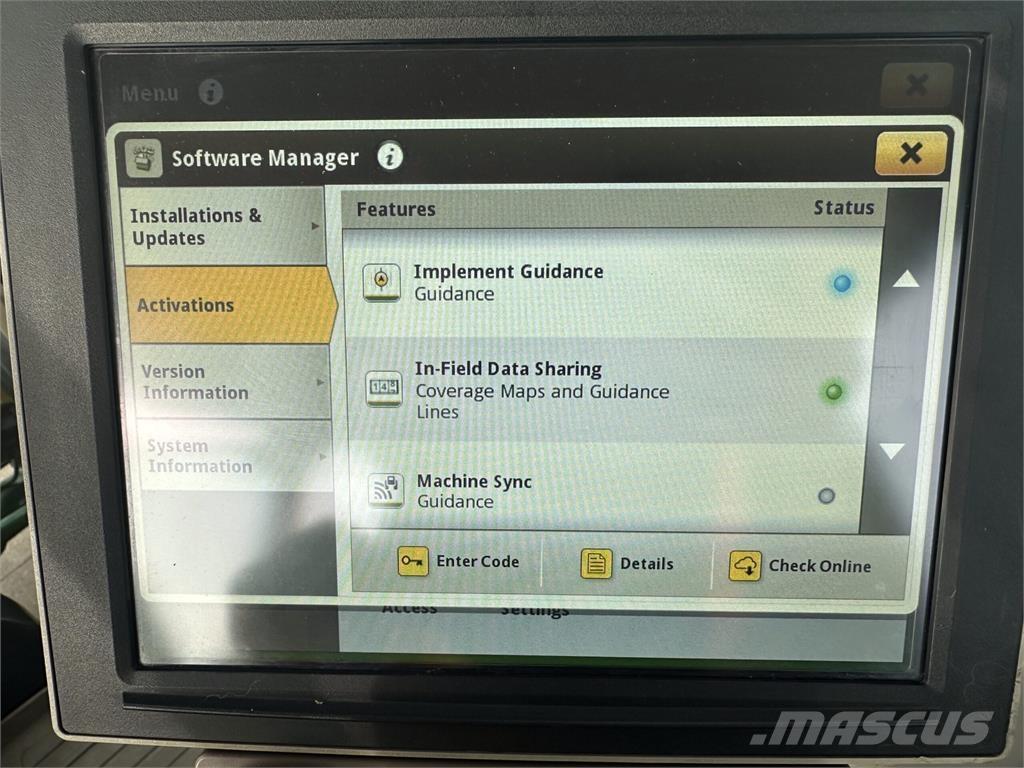 John Deere 6250R Traktori