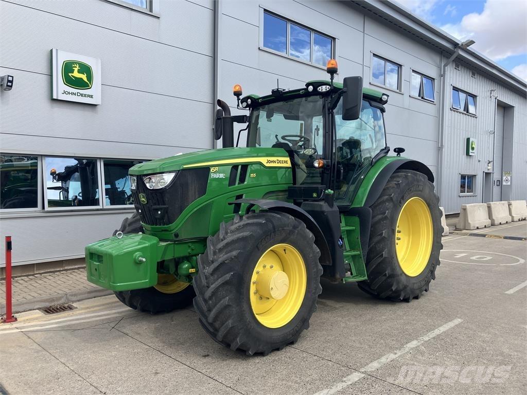 John Deere 6R 155 Traktori