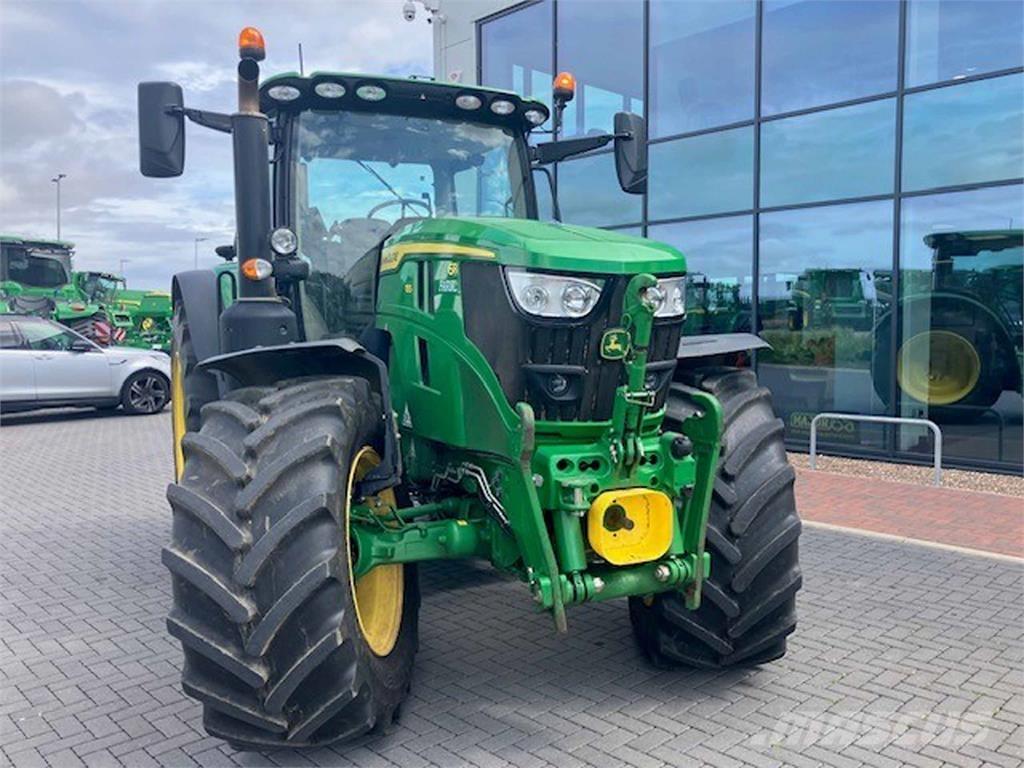 John Deere 6R 155 Traktori