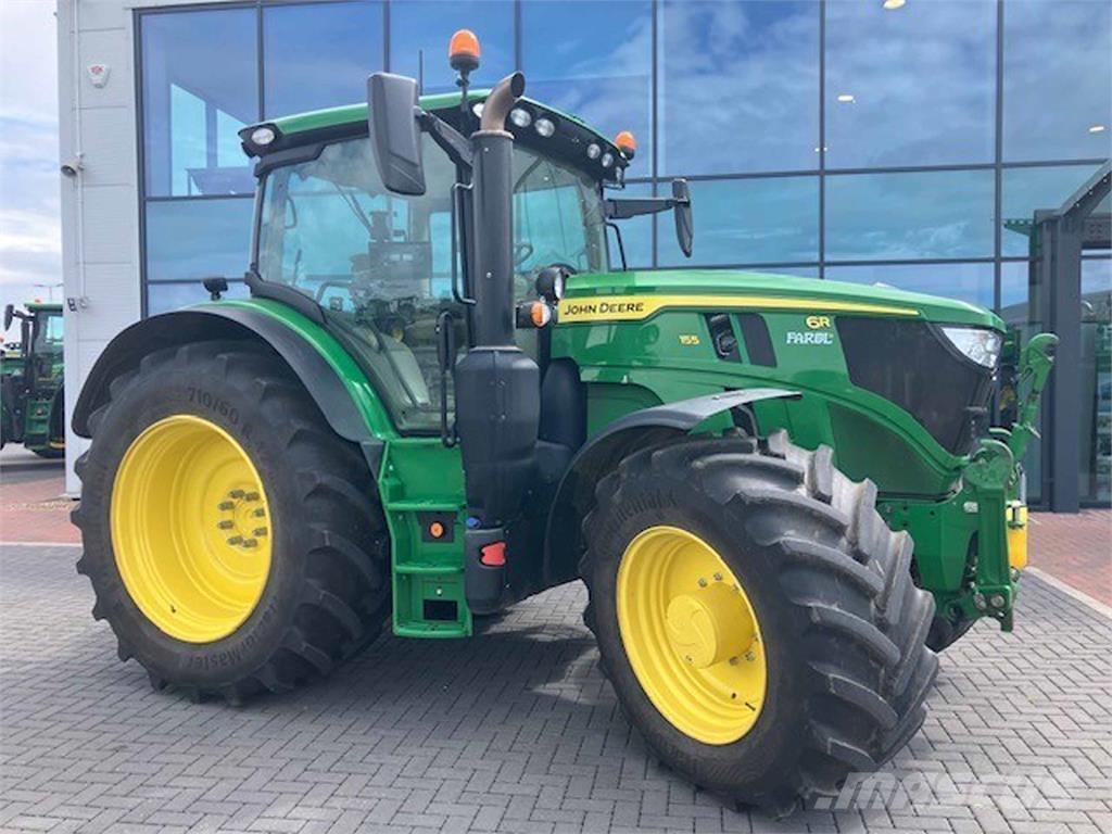 John Deere 6R 155 Traktori