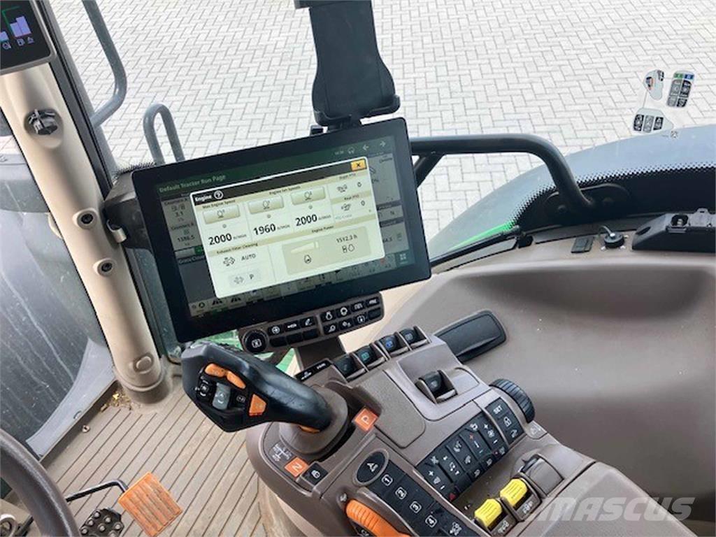 John Deere 6R 155 Traktori