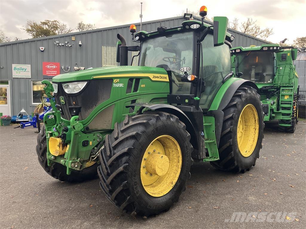 John Deere 6R 185 Traktori