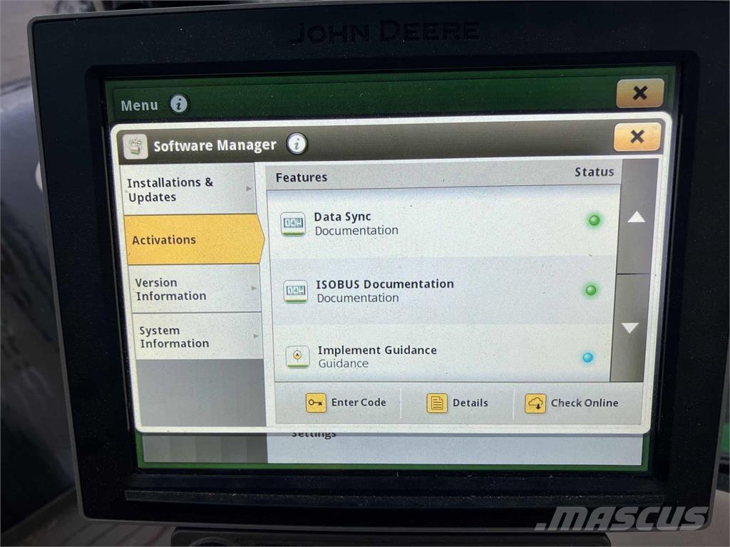 John Deere 6R 185 Traktori