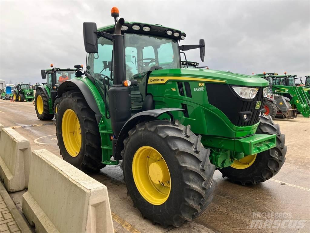John Deere 6R 185 Traktori