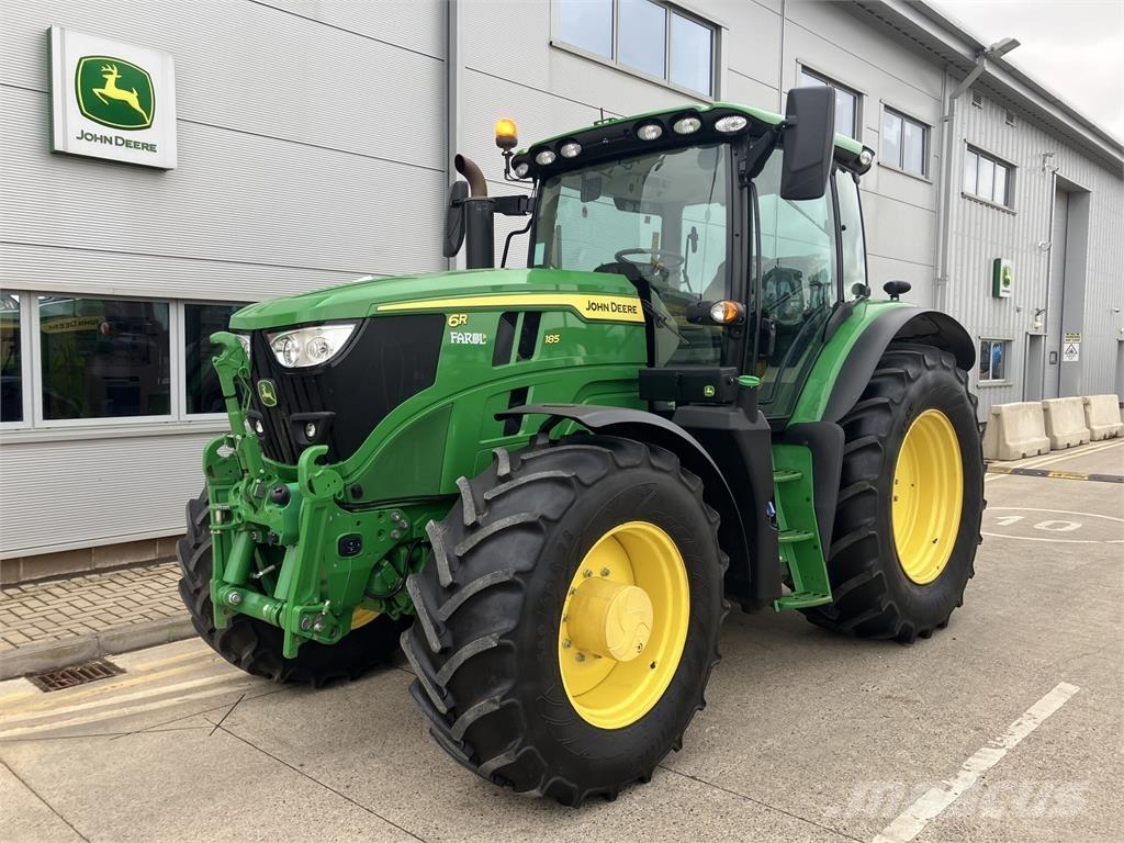 John Deere 6R 185 Traktori