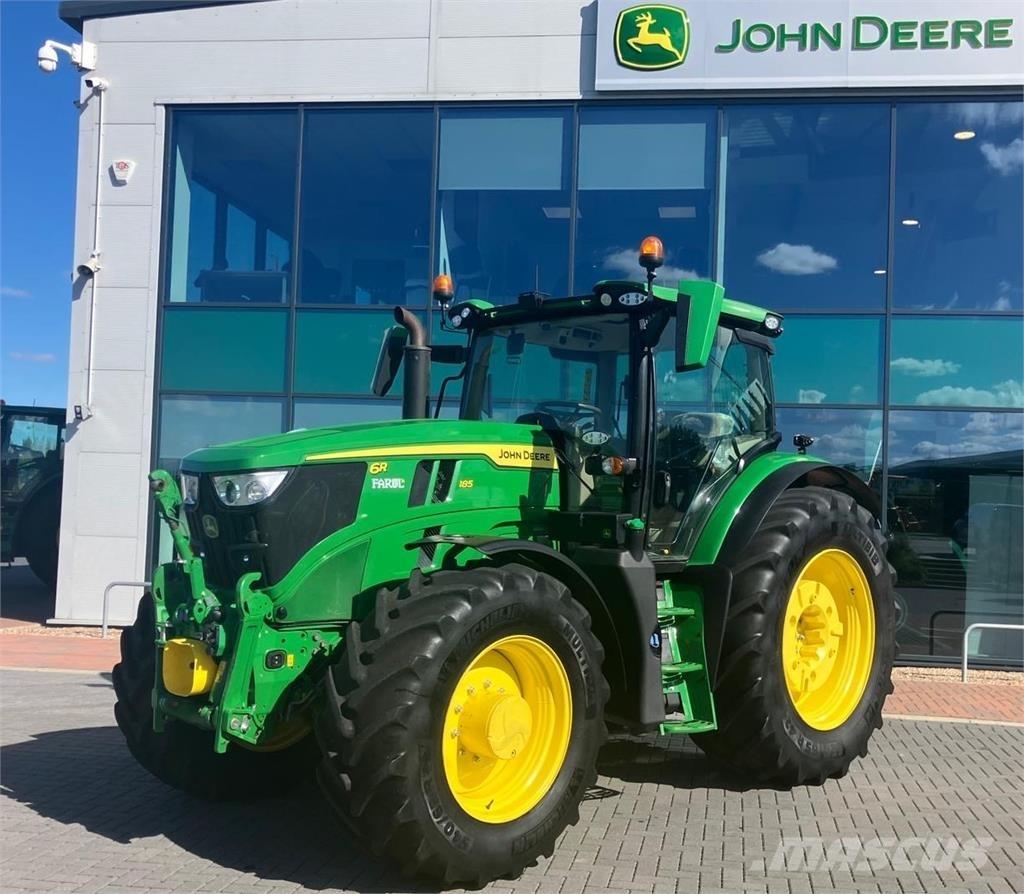 John Deere 6R 185 Traktori