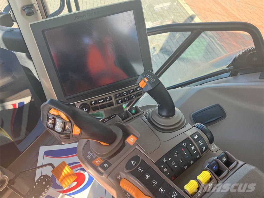 John Deere 6R 185 Traktori