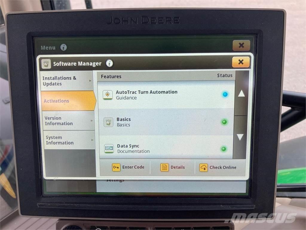 John Deere 6R 195 Traktori