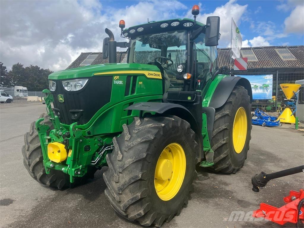 John Deere 6R 195 Traktori