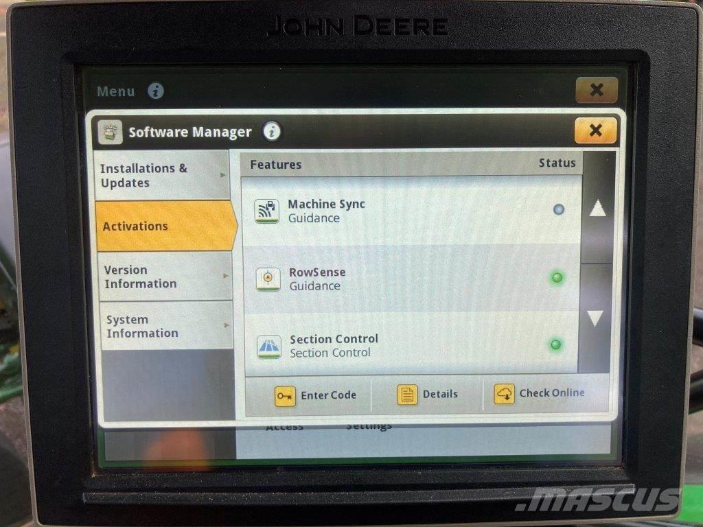 John Deere 6R 215 Traktori