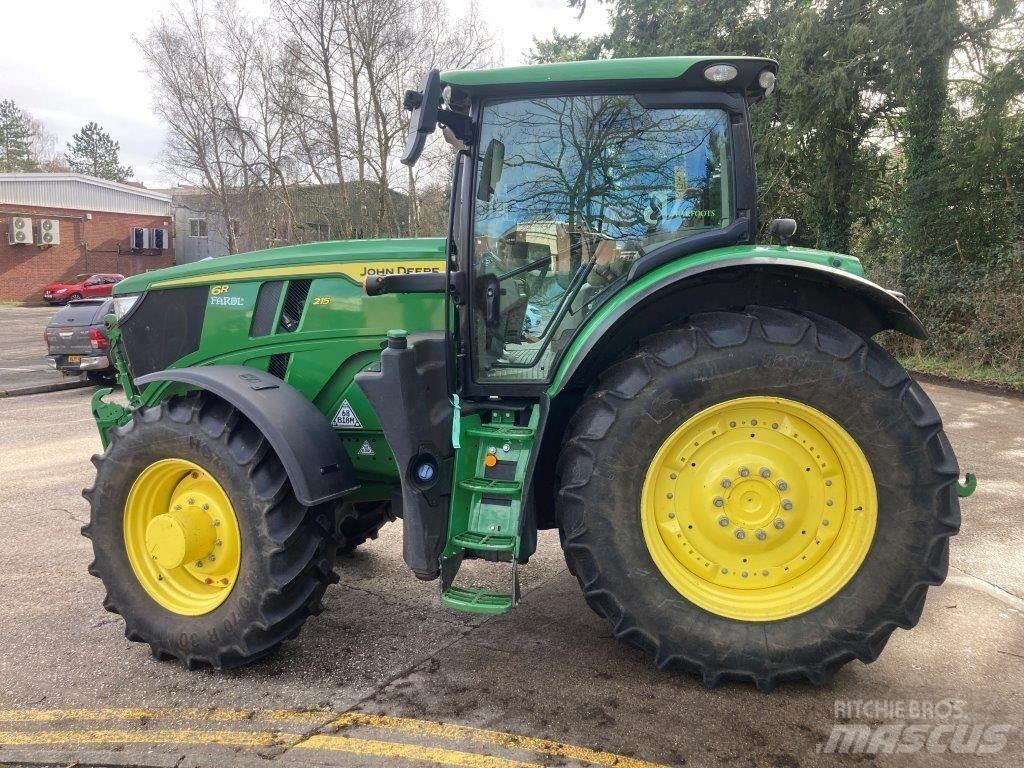 John Deere 6R 215 Traktori