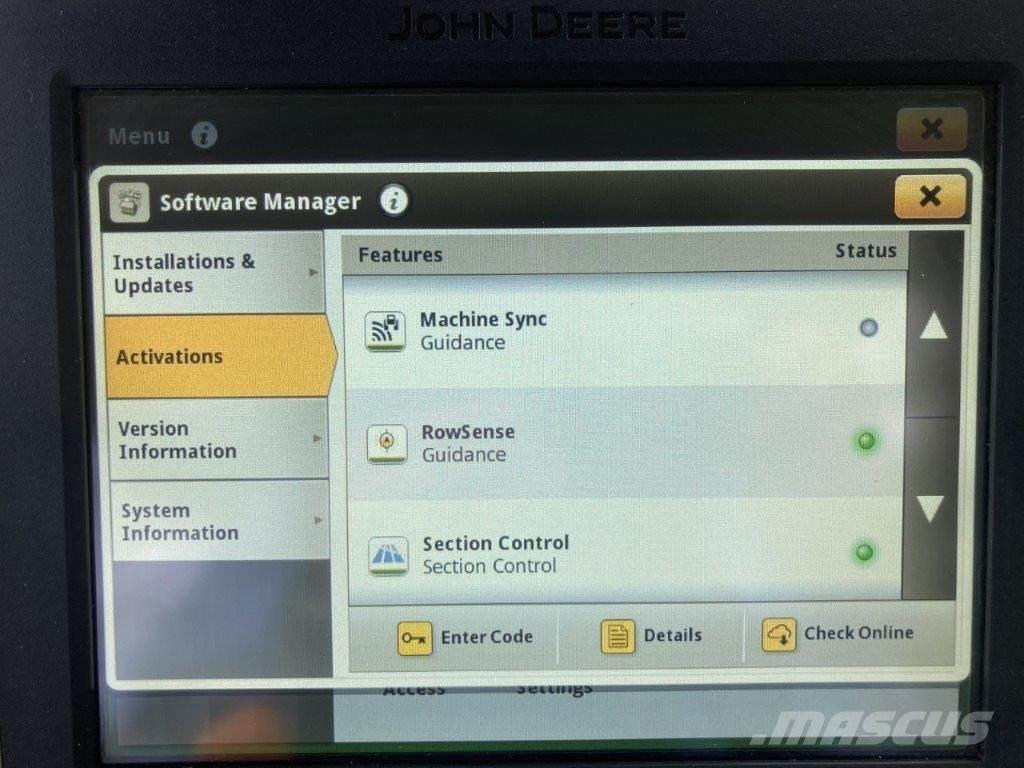 John Deere 6R 215 Traktori
