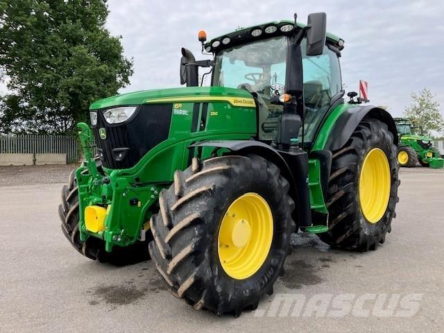 John Deere 6R 250 Traktori