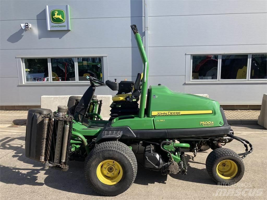 John Deere 7500AE Motokultivator kosilice