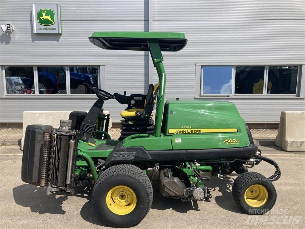 John Deere 7500AE Motokultivator kosilice