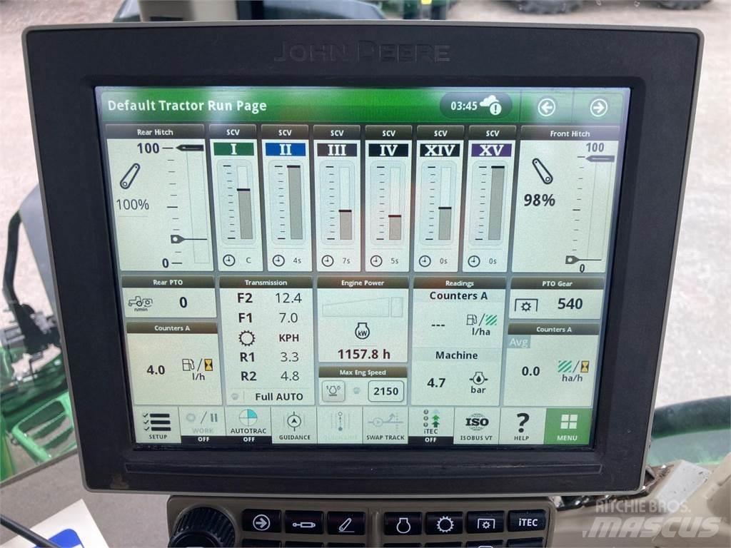 John Deere 7R 270 Traktori