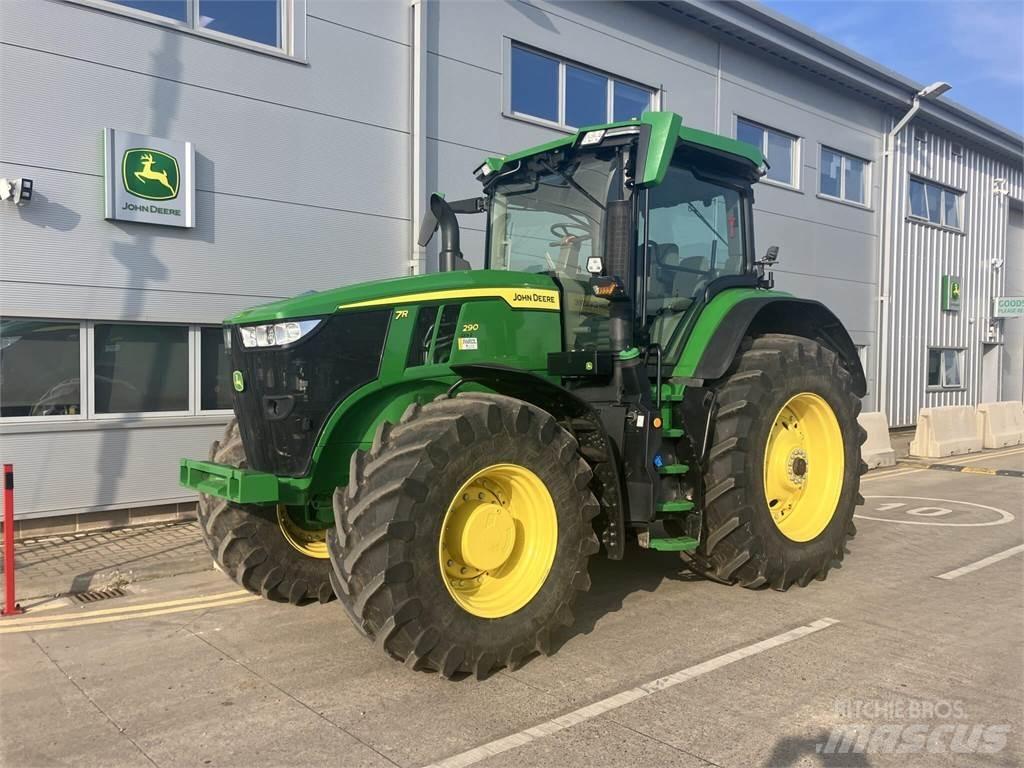 John Deere 7R 290 Traktori