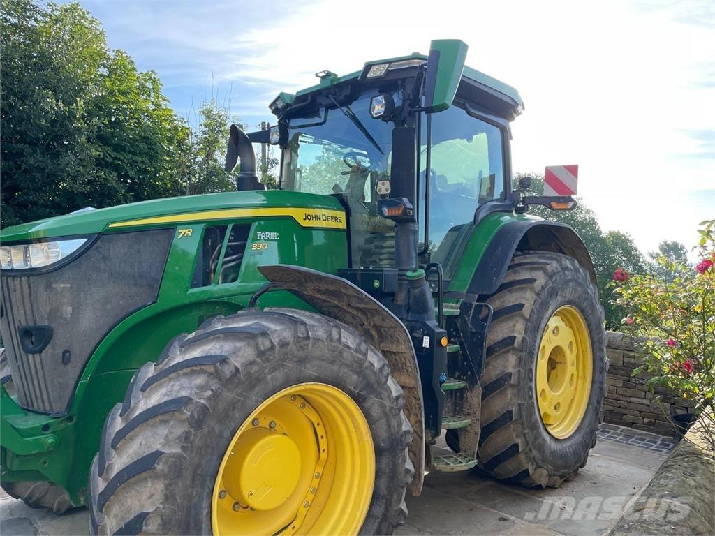 John Deere 7R 330 Traktori