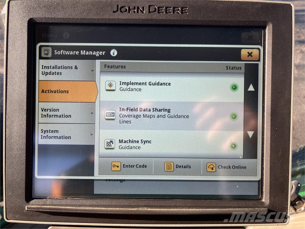 John Deere 7R 330 Traktori