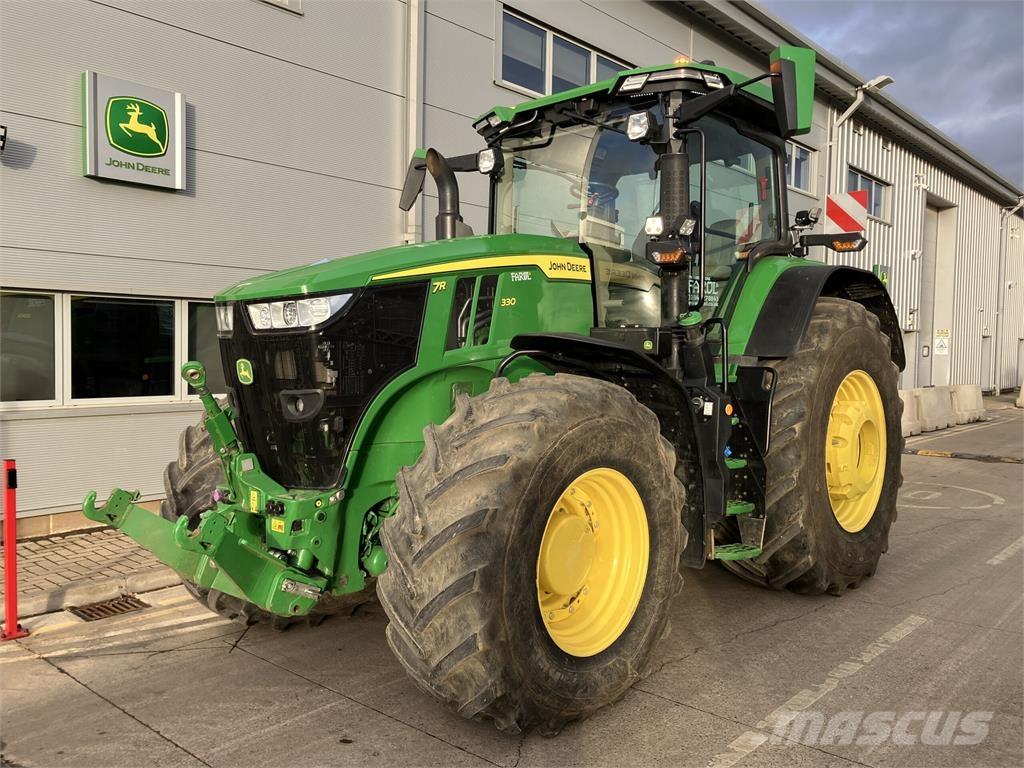 John Deere 7R 330 Traktori